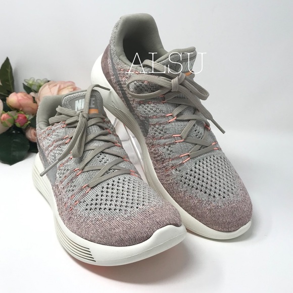 Nike Lunarepic Low Flyknit 2 Pale Grey W AUTHENTIC - Picture 4 of 7